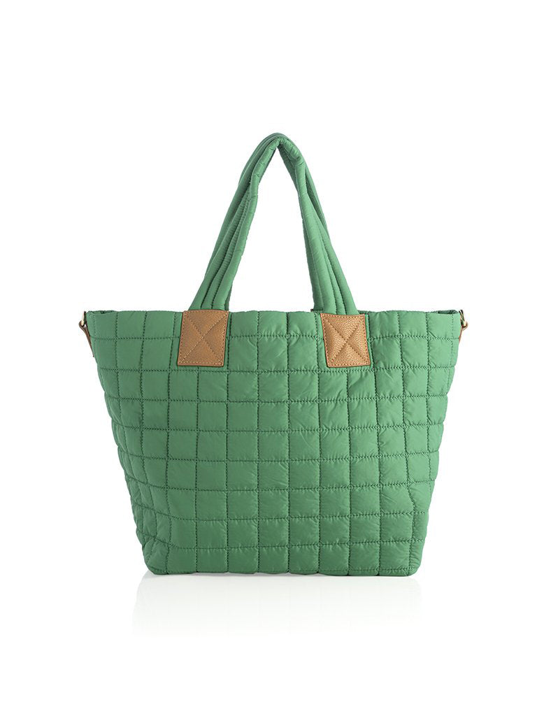 Shiraleah Ezra Tote GREEN