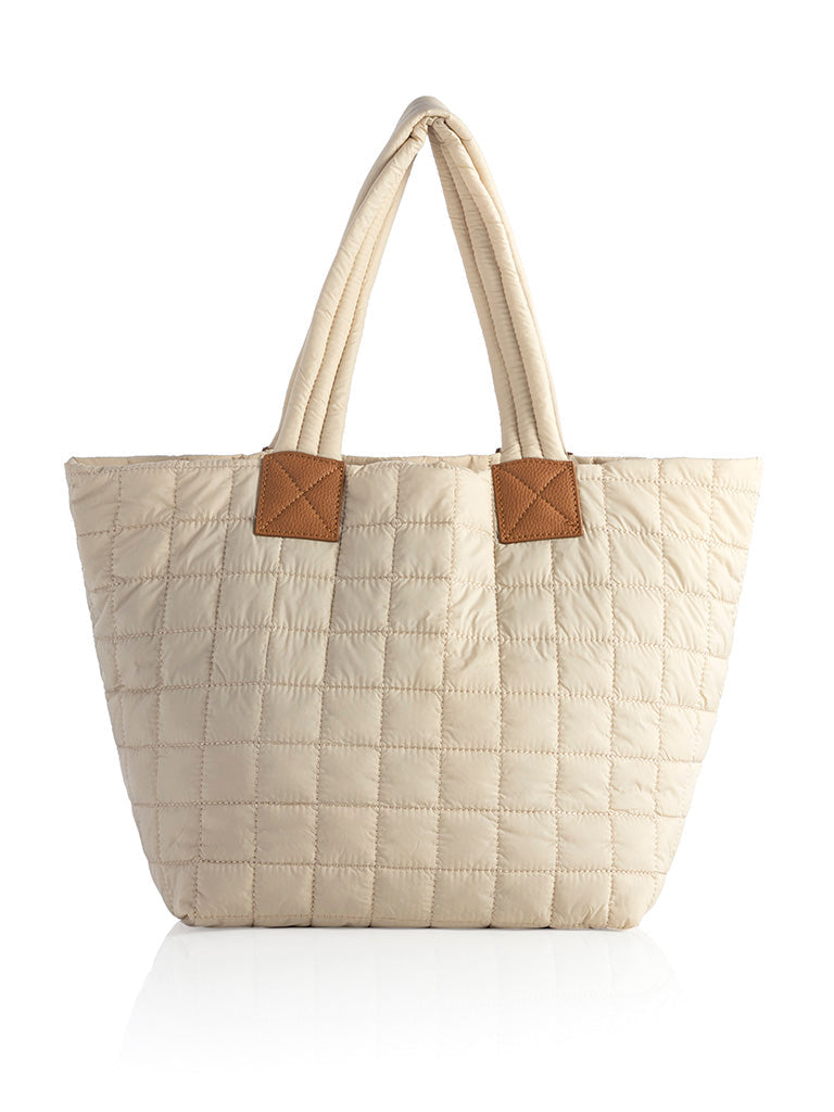 Shiraleah Ezra Tote IVORY