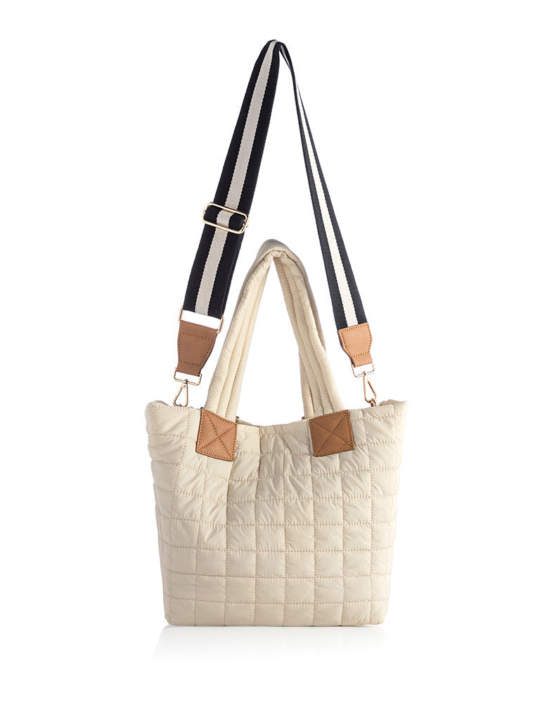 Shiraleah Ezra Tote IVORY