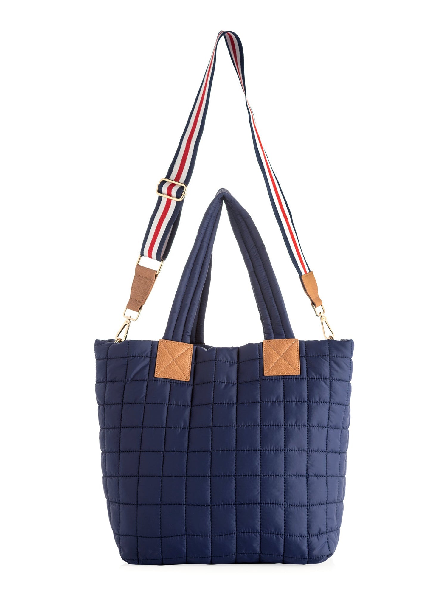 Shiraleah Ezra Tote NAVY