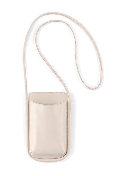 Shiraleah Charlotte Phone Cross-Body, Ivory