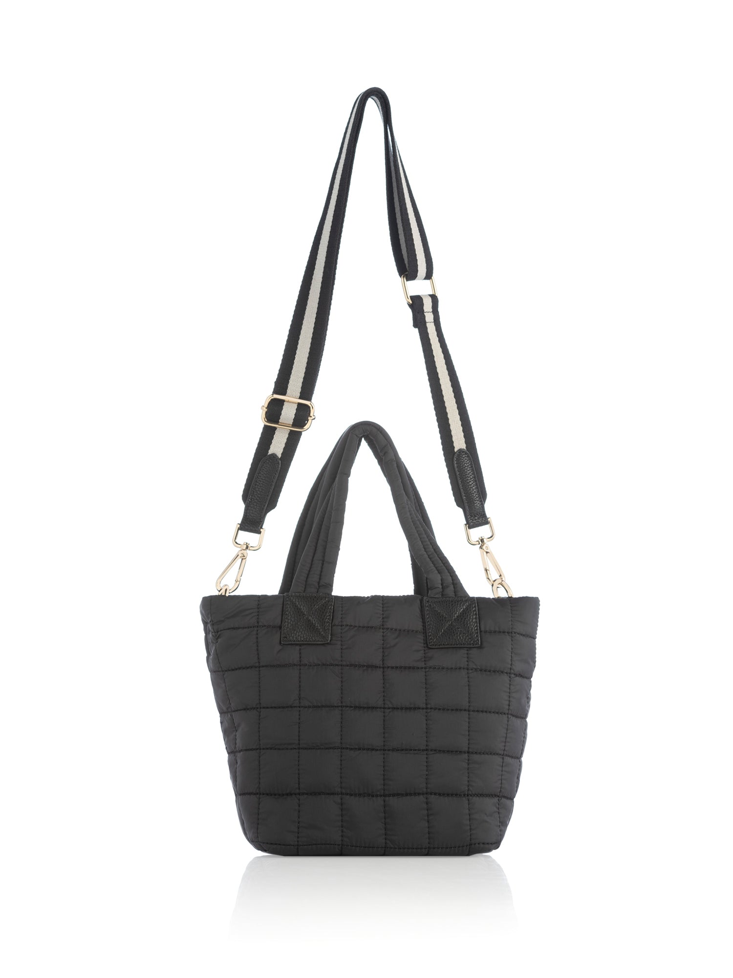 Shiraleah Ezra Mini Tote Cross-Body BLACK