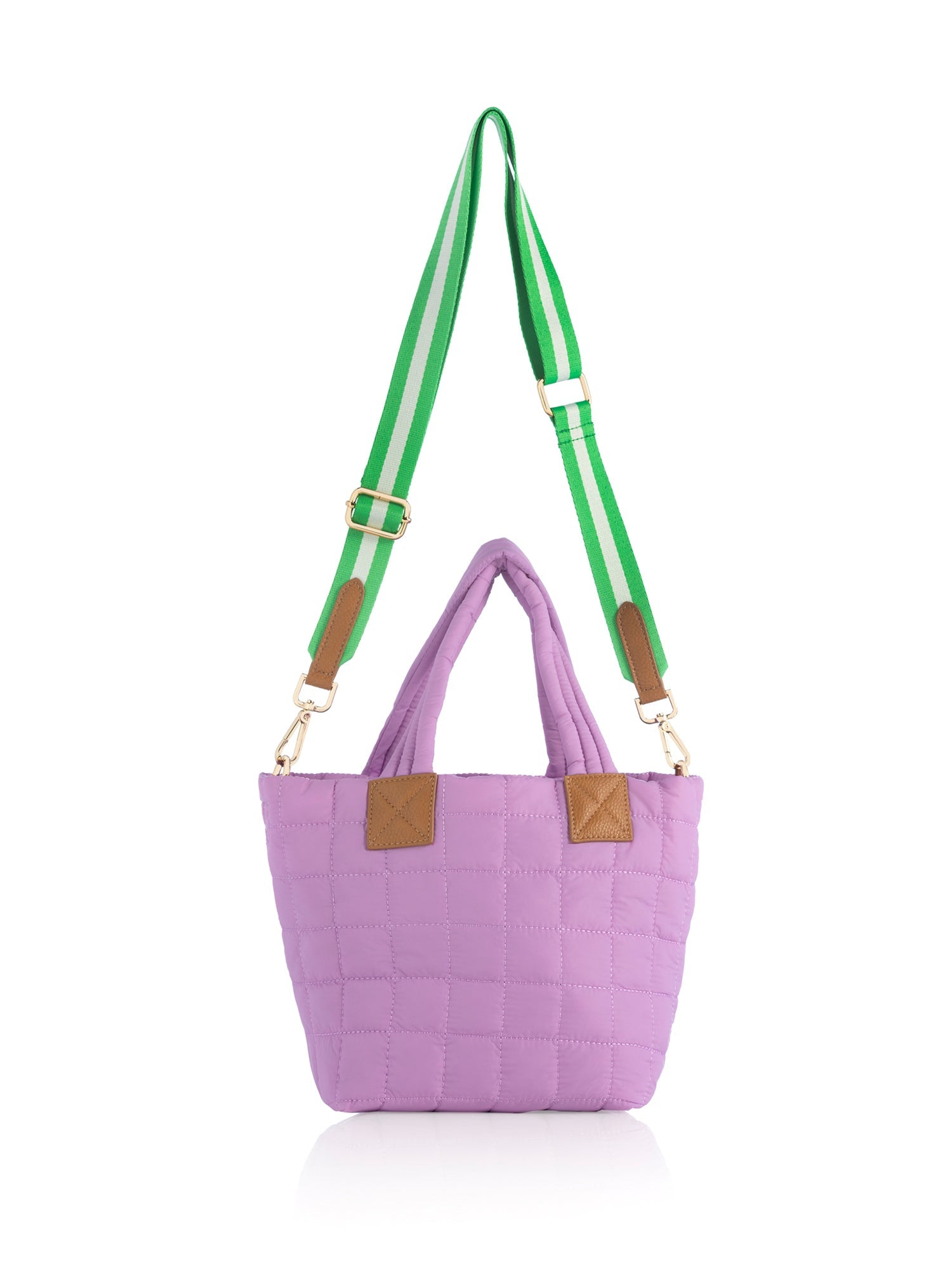 Shiraleah Ezra Mini Tote Cross-Body LILAC