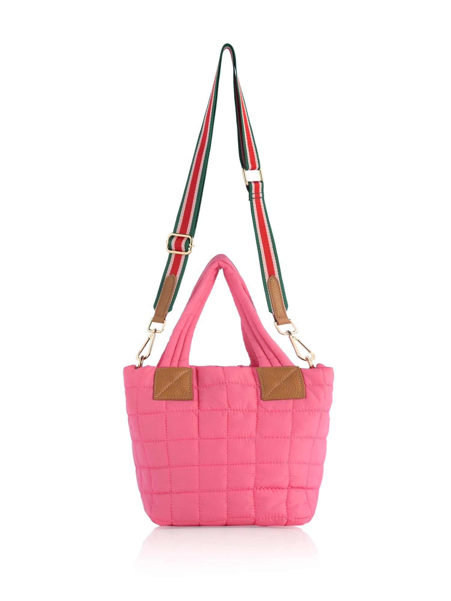 Shiraleah Ezra Mini Tote Cross-Body PINK