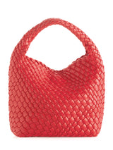 Shiraleah Blythe Mini Hobo, Red