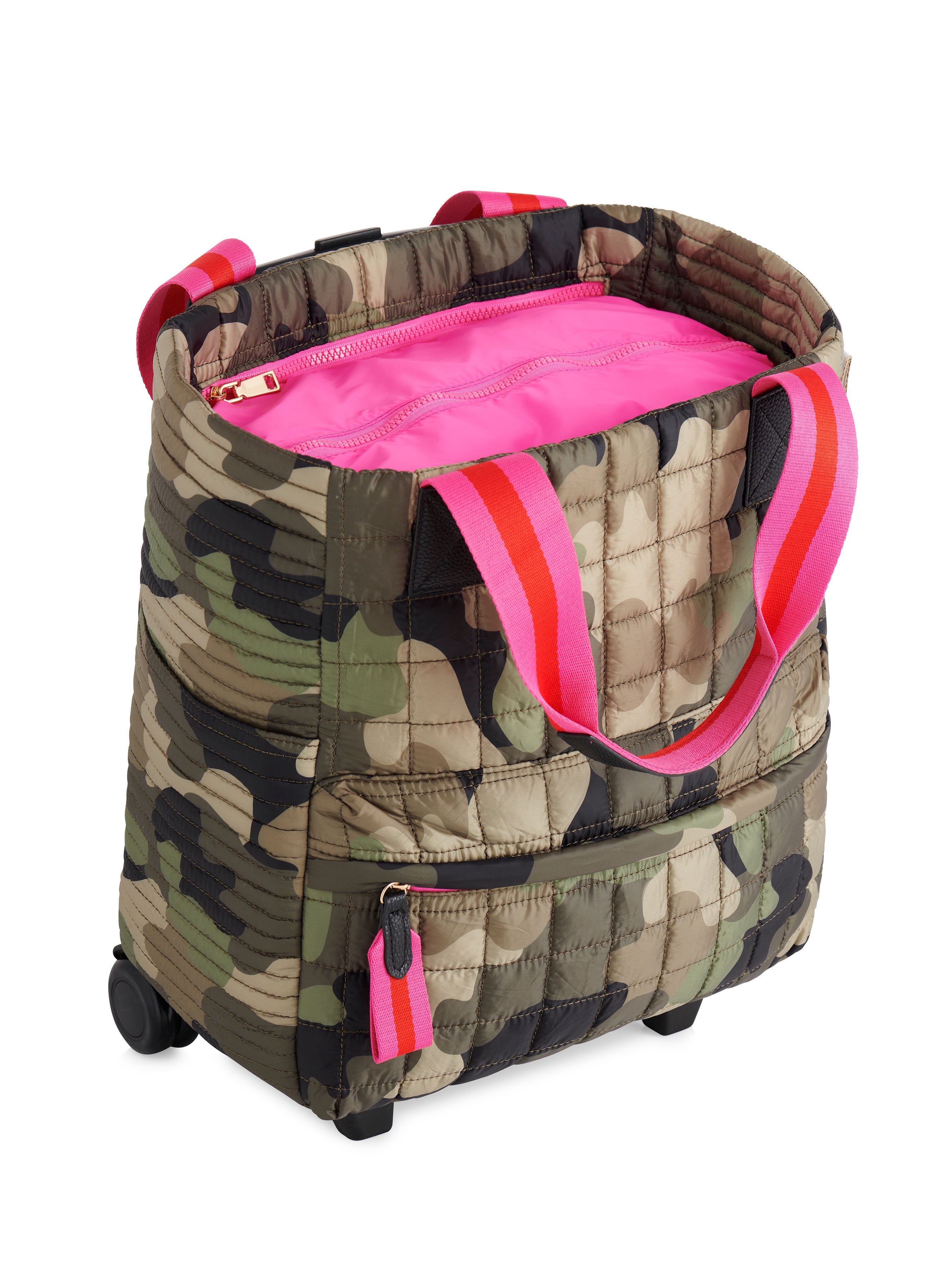 Shiraleah Ezra Roller Tote CAMO