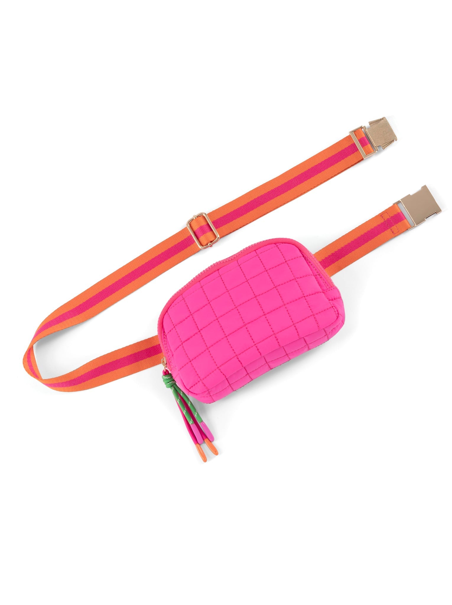 Shiraleah Ezra Belt Bag MAGENTA