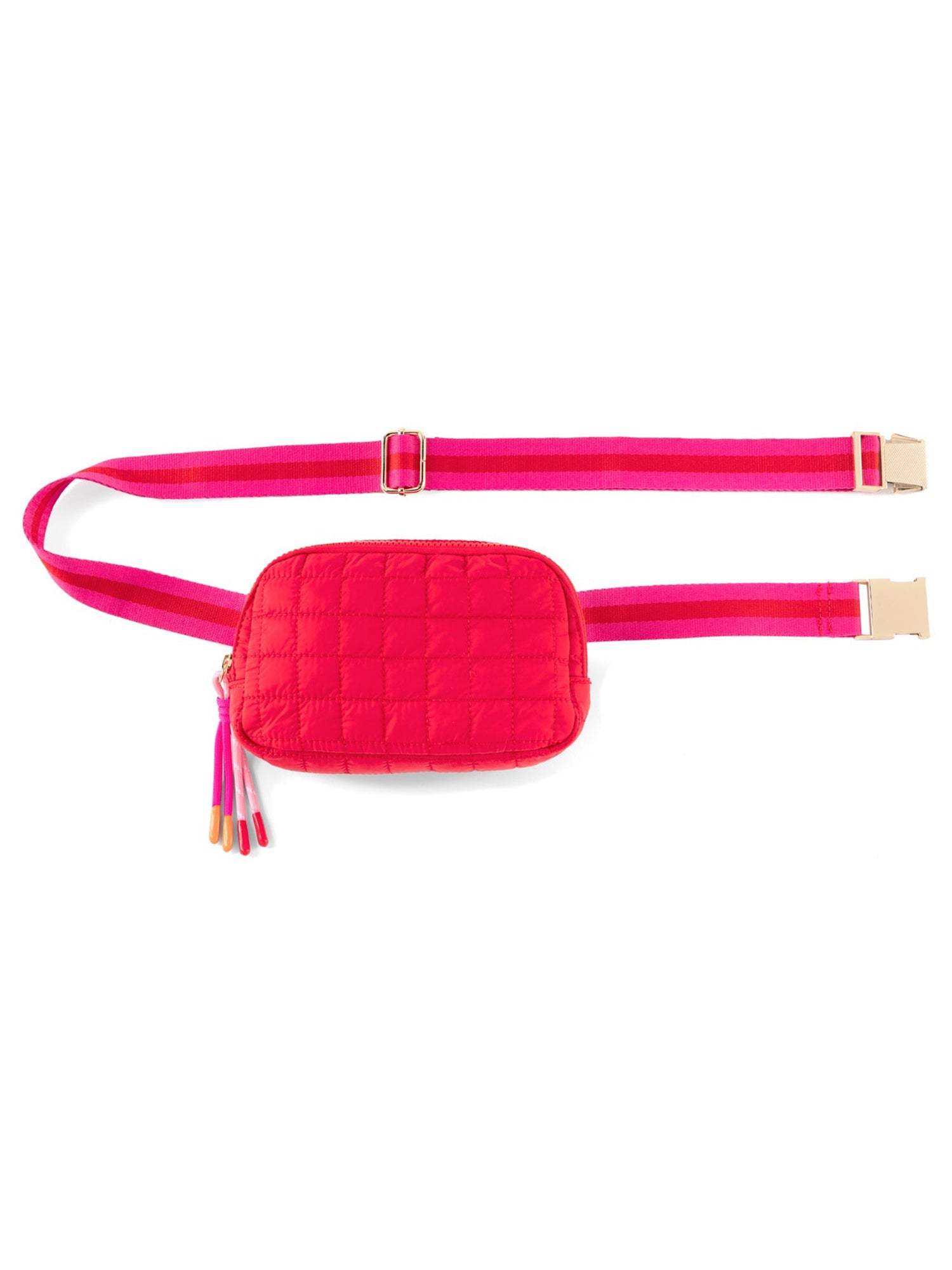 Shiraleah Ezra Belt Bag RED