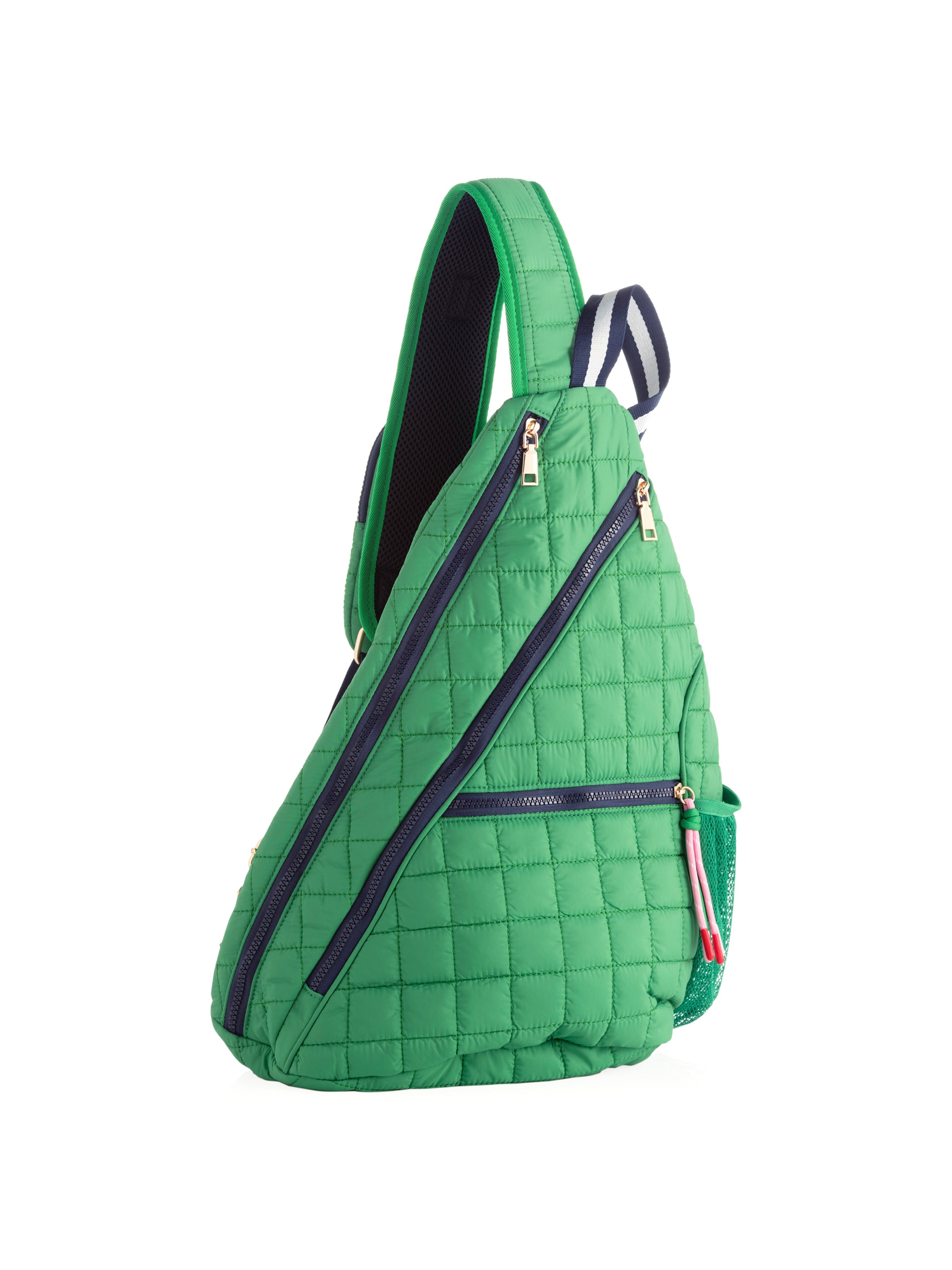 Shiraleah Ezra Sling Bag GREEN