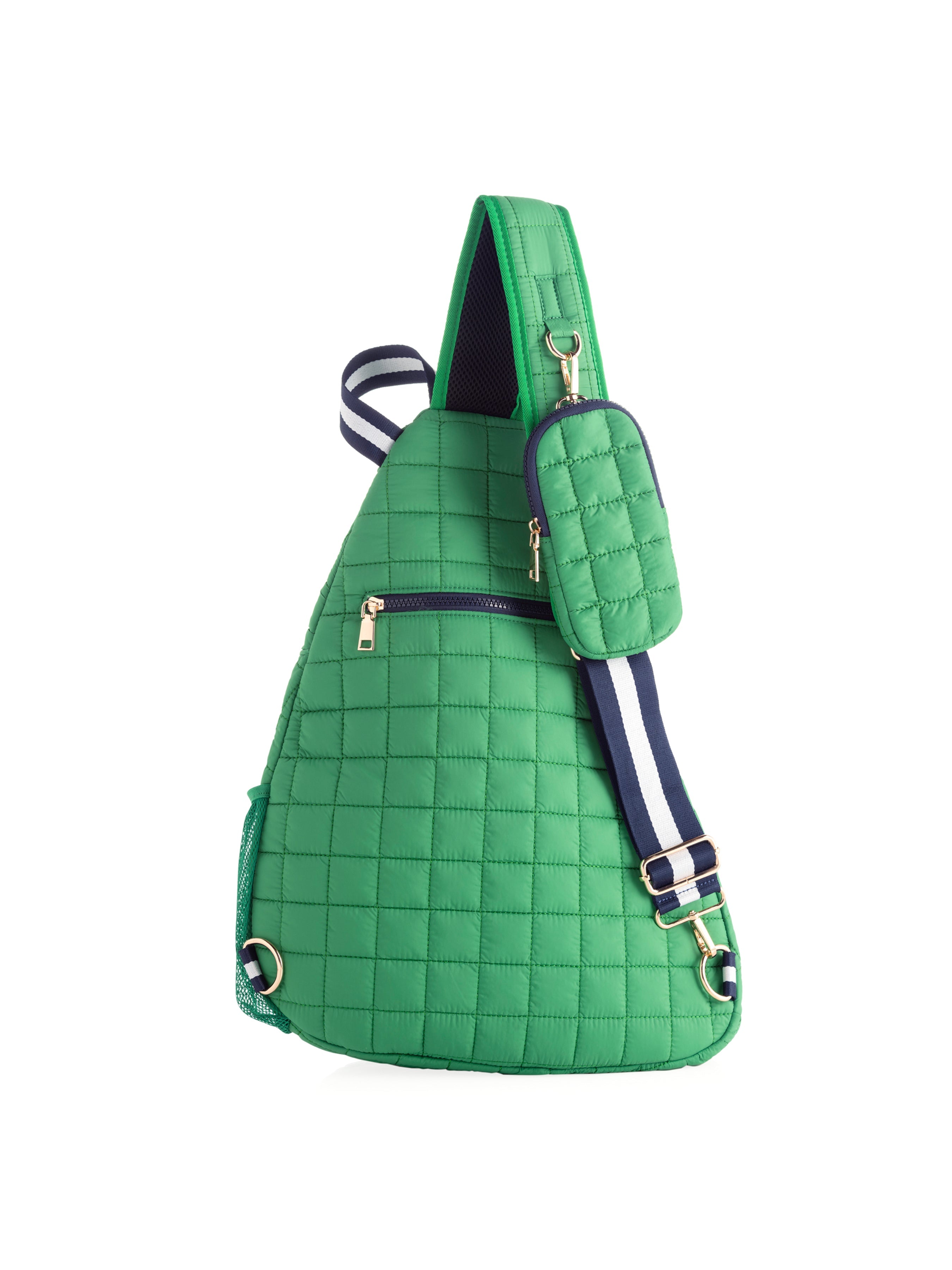 Shiraleah Ezra Sling Bag GREEN