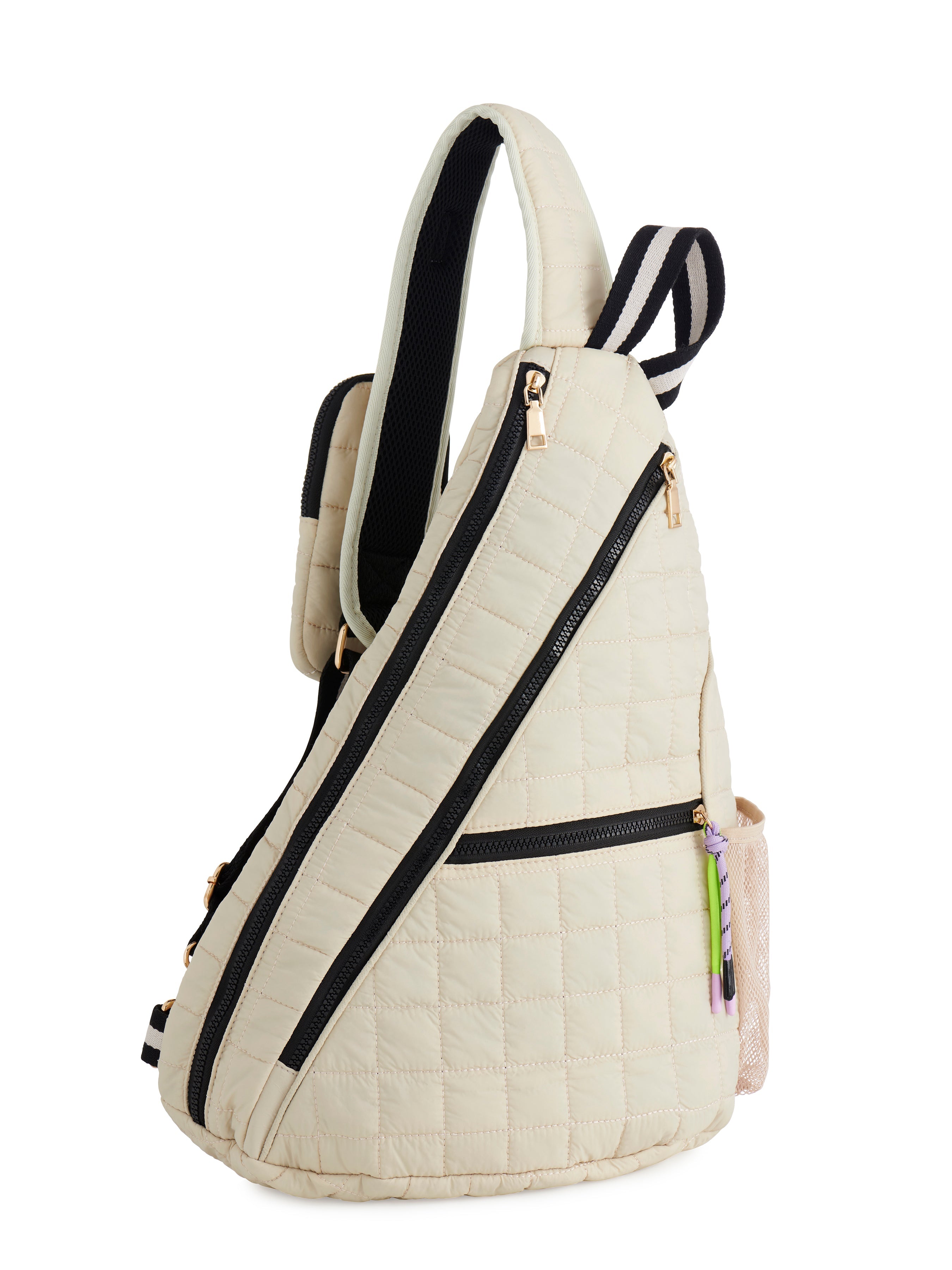 Shiraleah Ezra Sling Bag IVORY