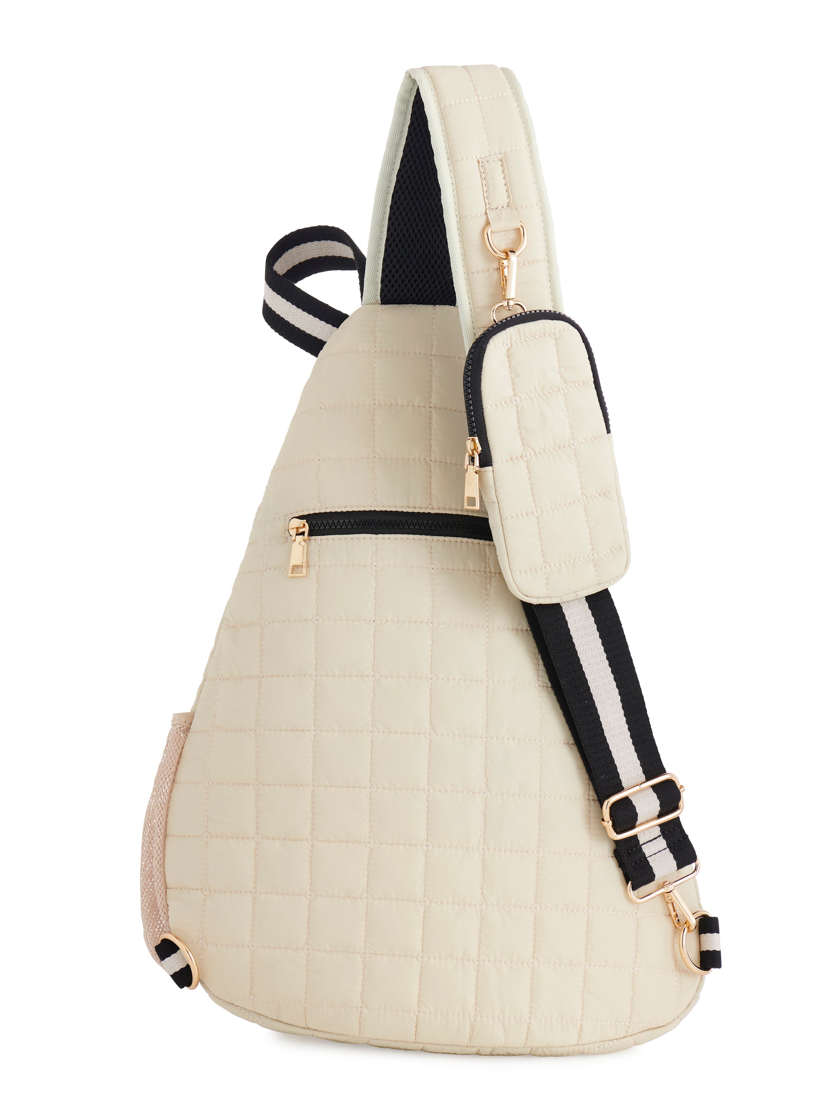 Shiraleah Ezra Sling Bag IVORY