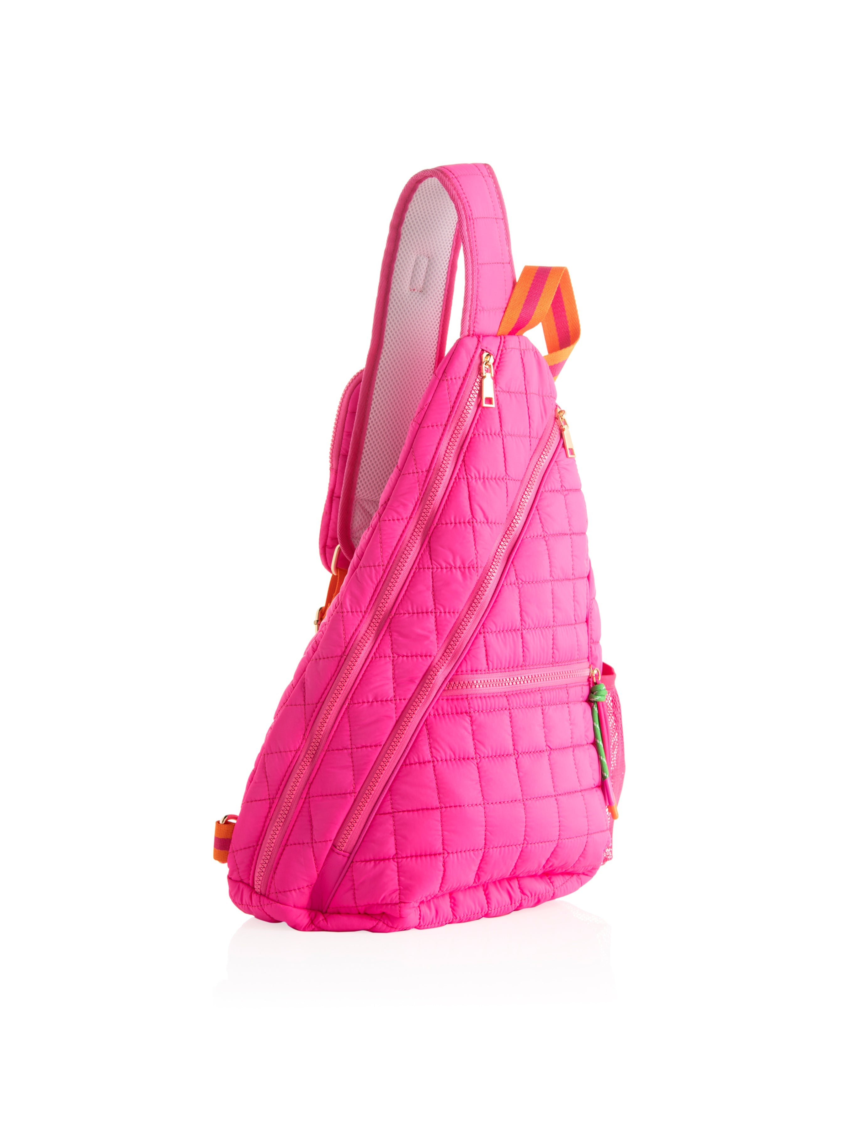 Shiraleah Ezra Sling Bag MAGENTA