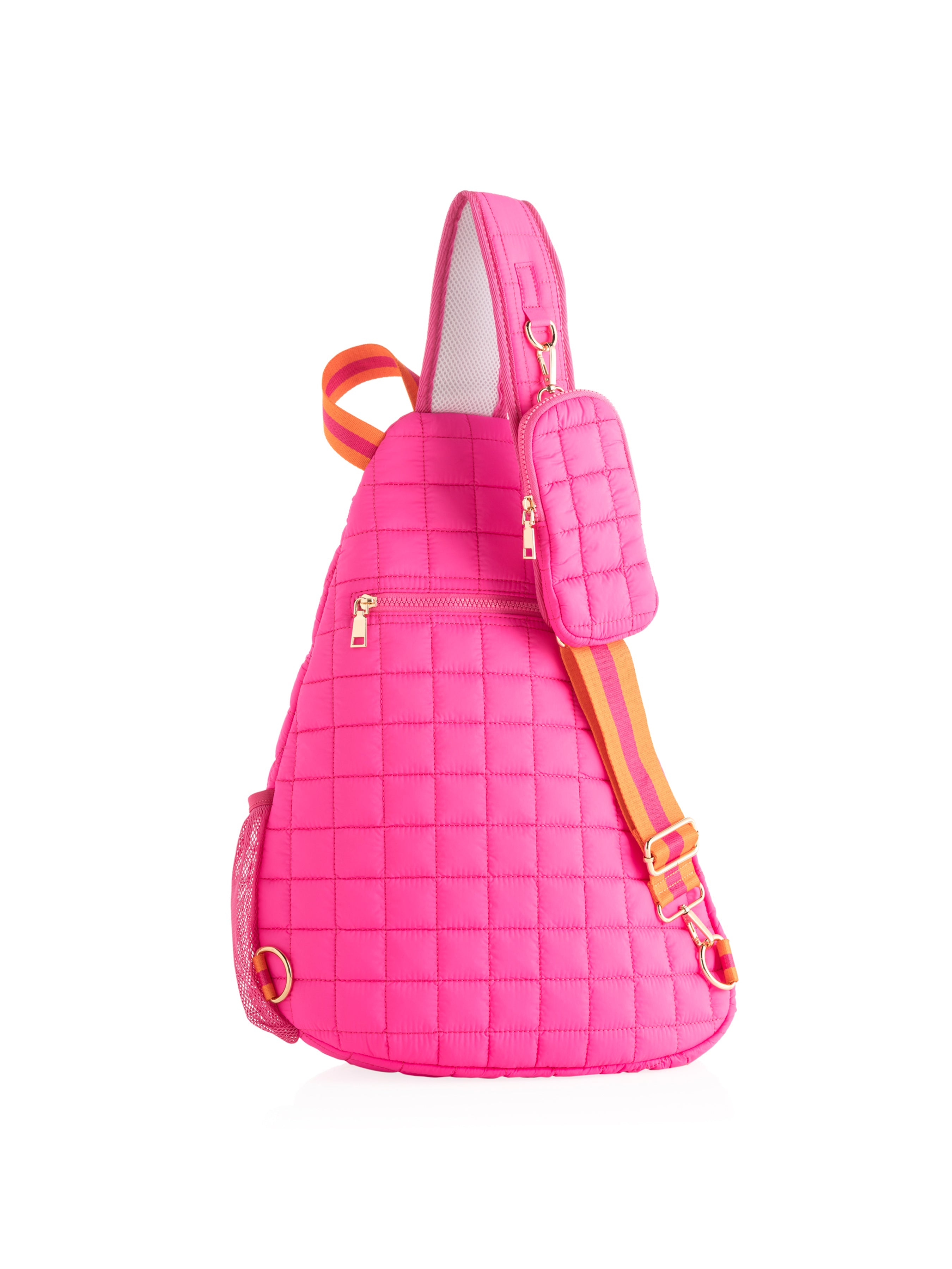 Shiraleah Ezra Sling Bag MAGENTA