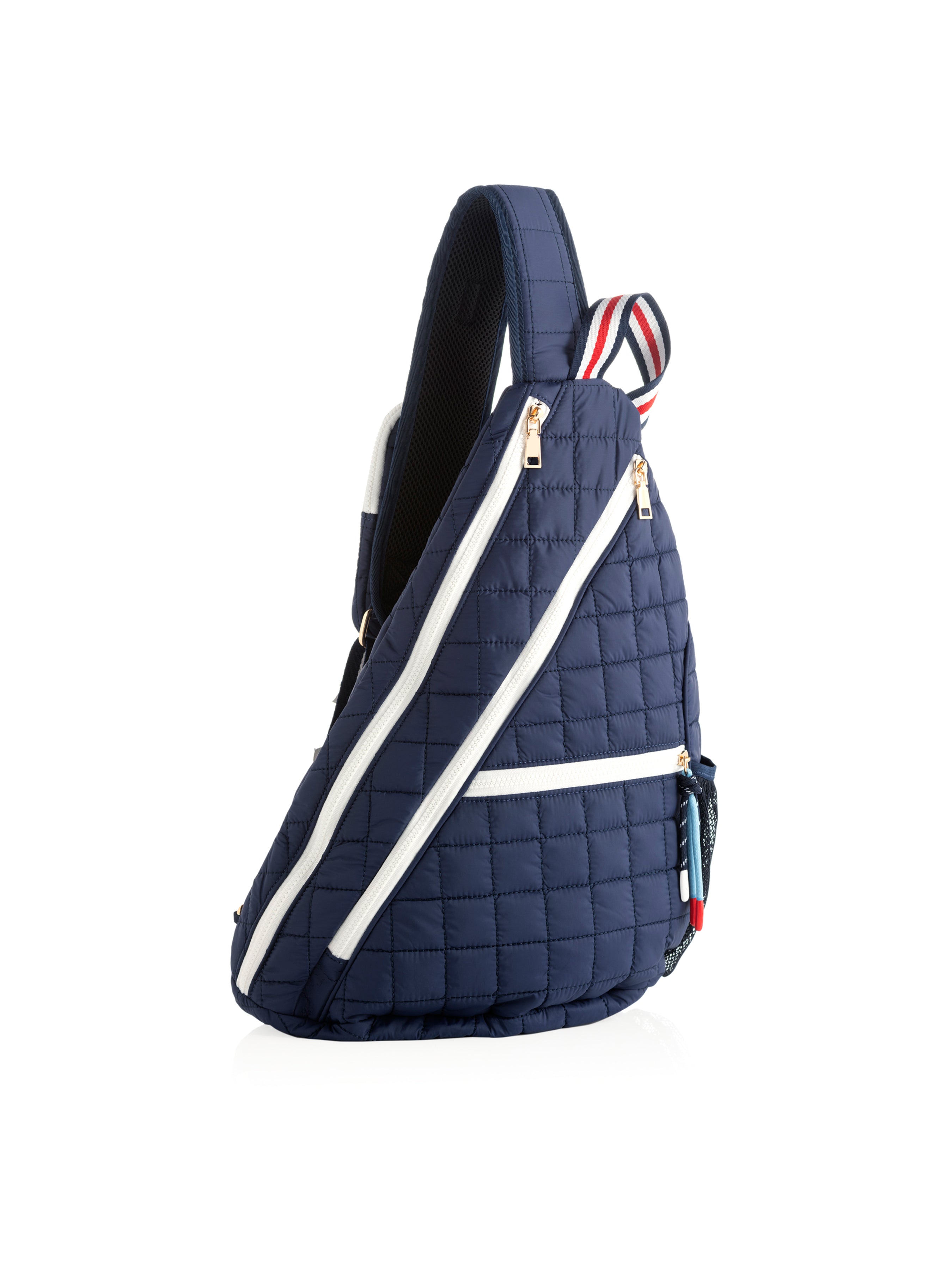 Shiraleah Ezra Sling Bag NAVY