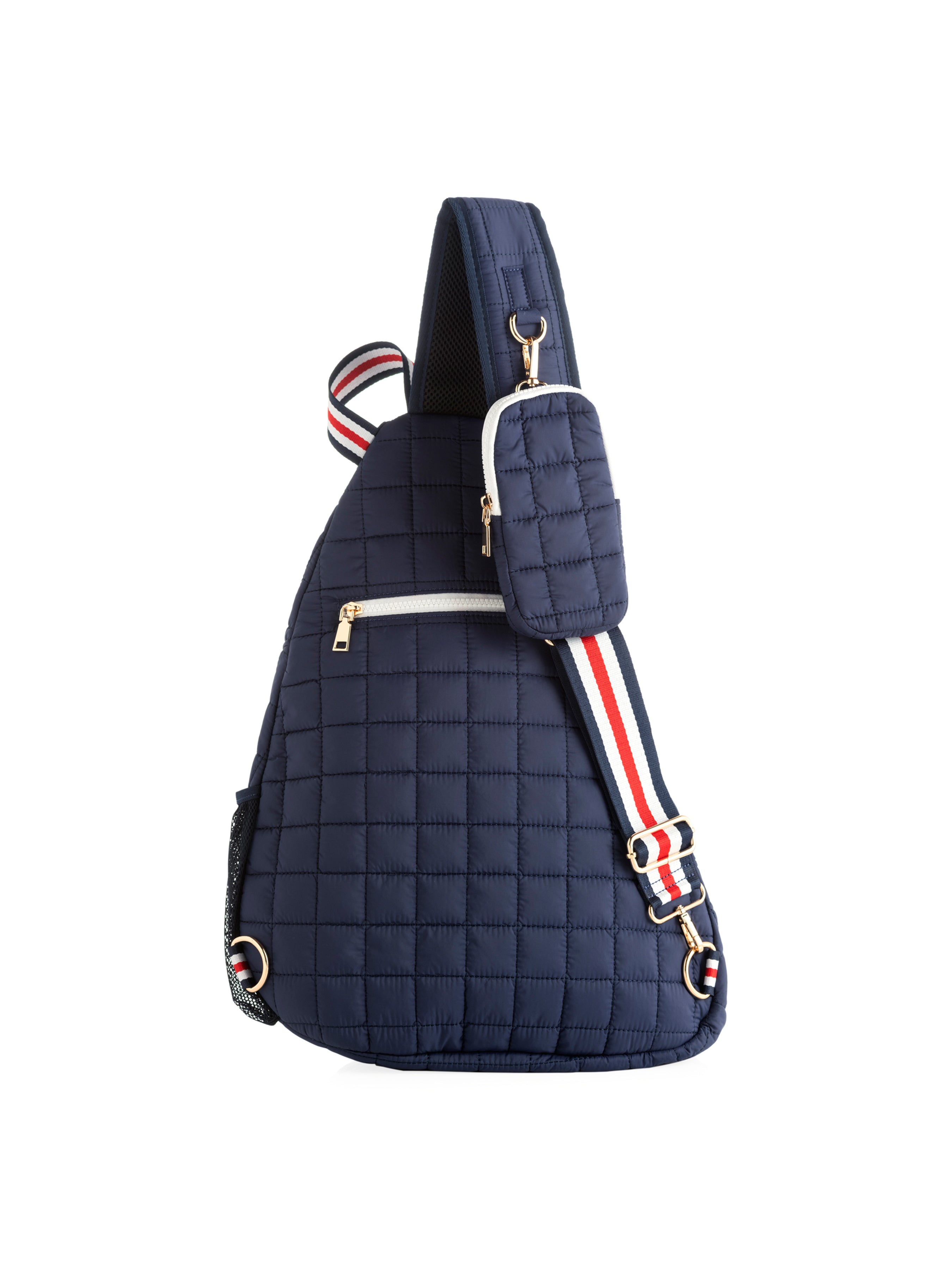 Shiraleah Ezra Sling Bag NAVY