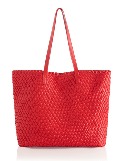 Shiraleah Blythe Tote, Red