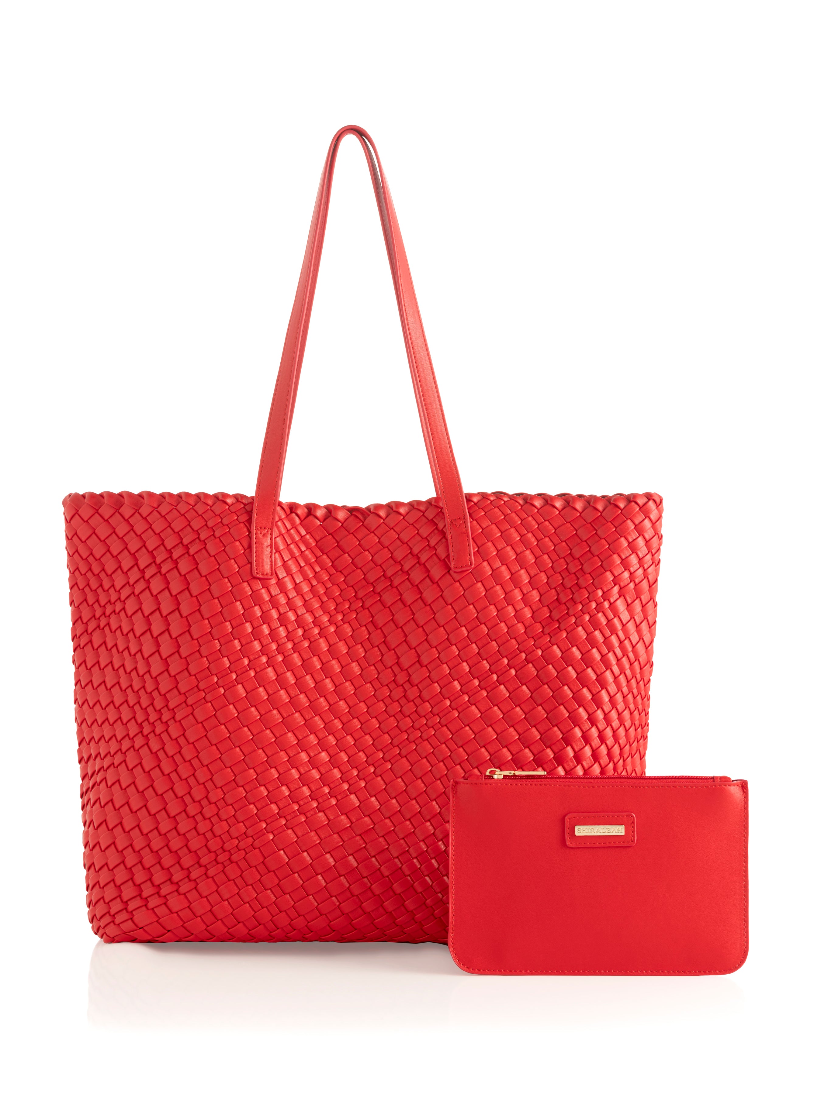 Shiraleah Blythe Tote, Red