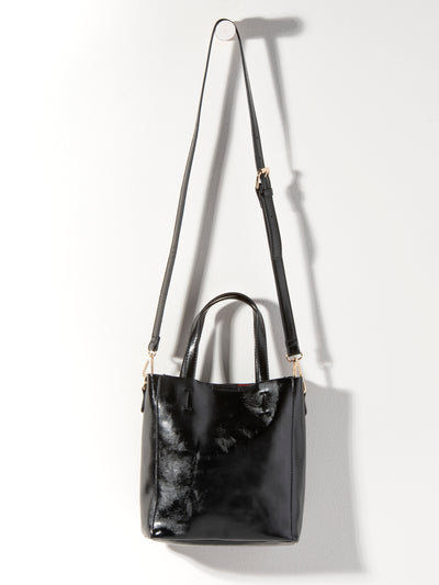 Shiraleah Maddie Mini Tote, Black