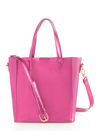 Shiraleah Maddie Mini Tote, Magenta