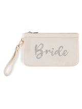 Shiraleah Bella "Bride" Wristlet, Ivory