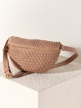 Shiraleah Blythe Sling Bag, Almond