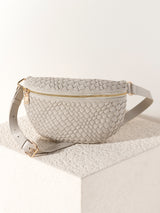 Shiraleah Blythe Sling Bag, Stone