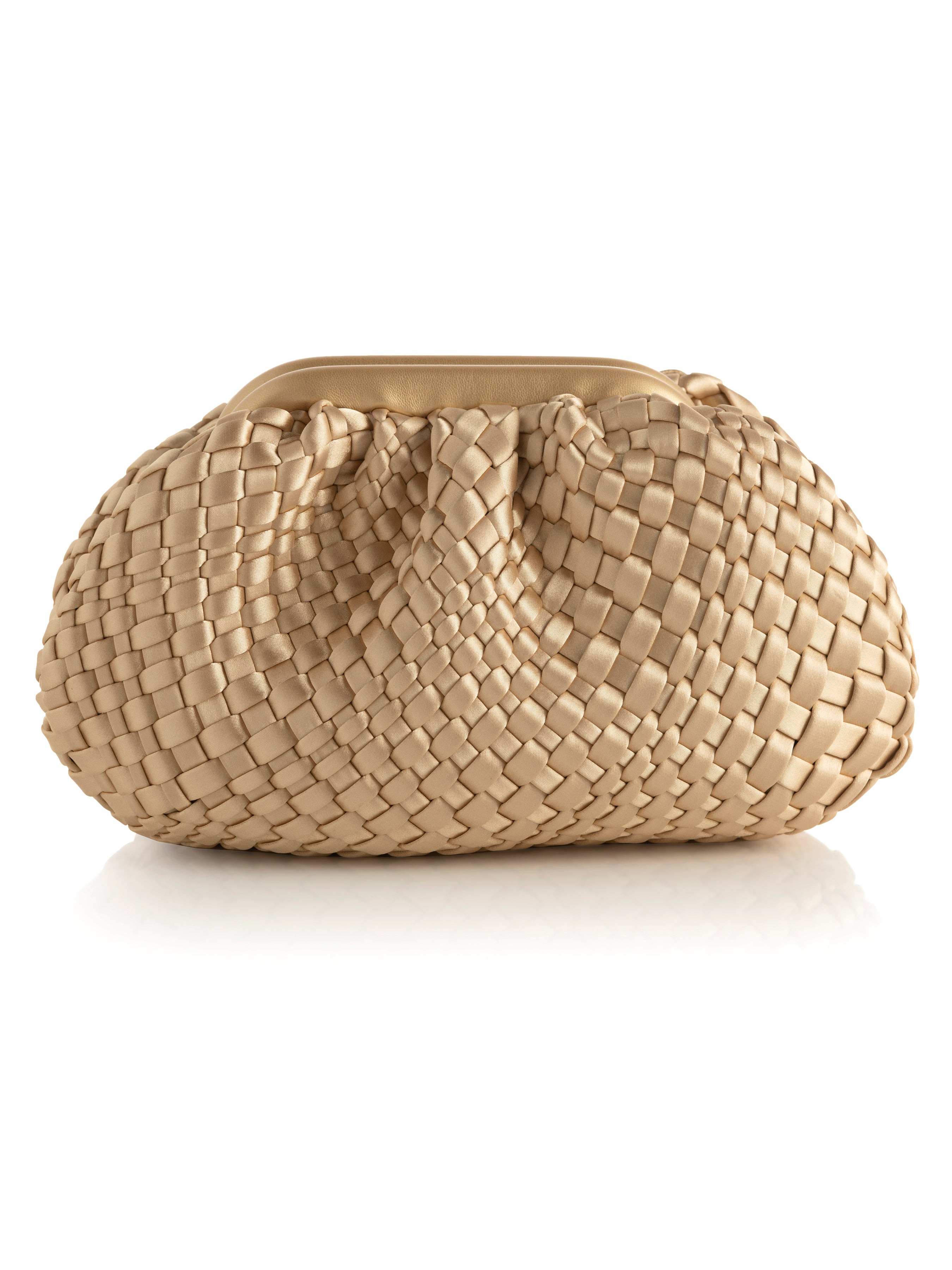 Shiraleah Bailey Clutch, Champagne