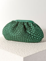 Shiraleah Bailey Clutch, Green