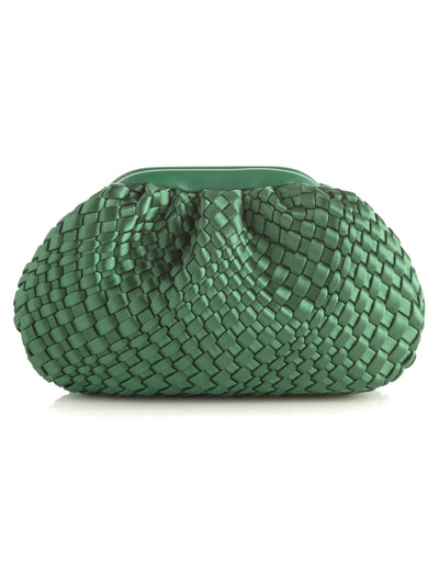 Shiraleah Bailey Clutch, Green