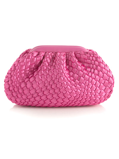 Shiraleah Bailey Clutch, Pink