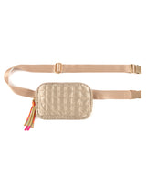 Shiraleah Logan Belt Bag , Gold