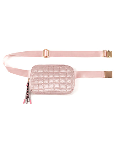 Shiraleah Logan Belt Bag , Rose