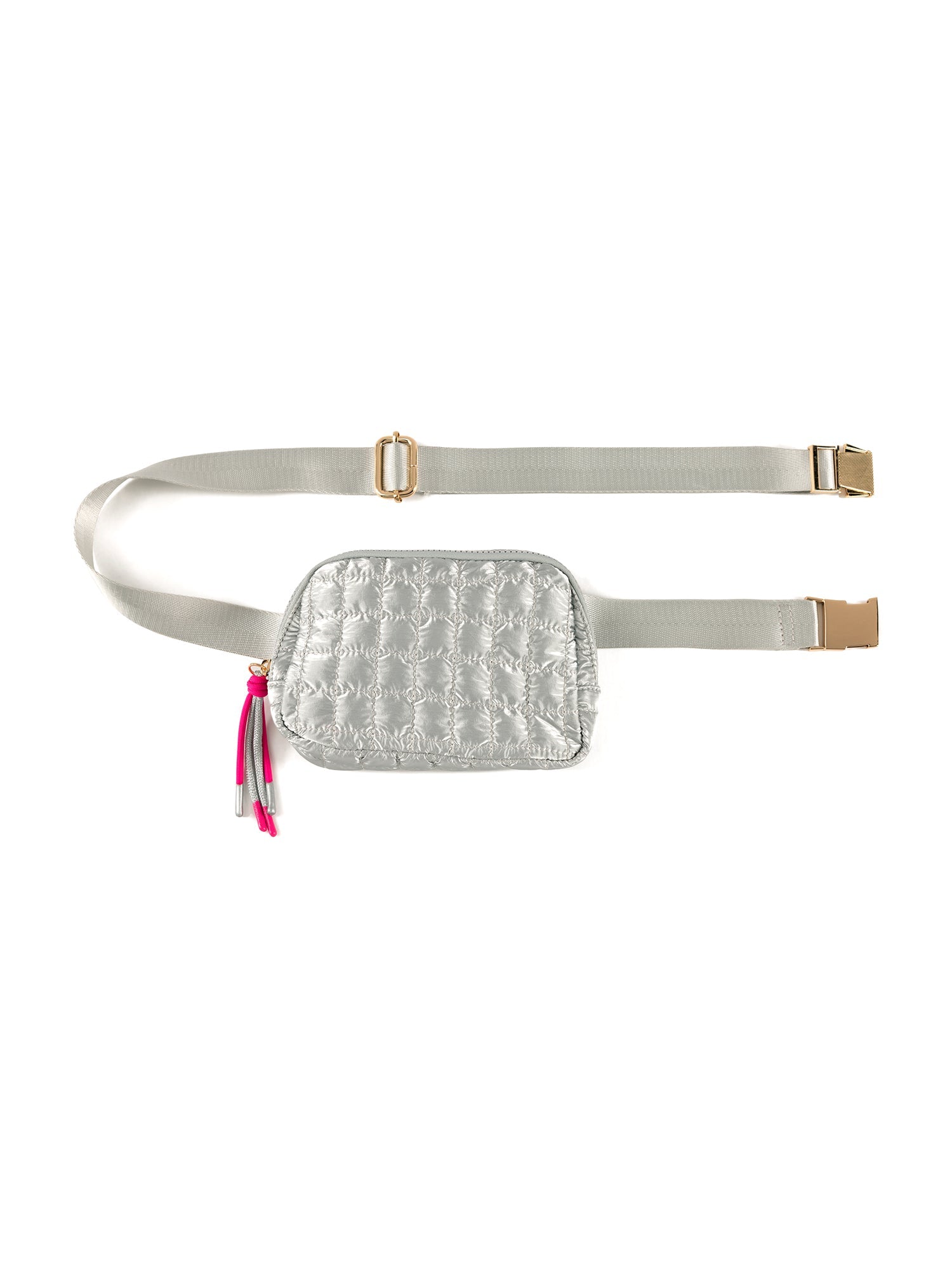 Shiraleah Logan Belt Bag SILVER