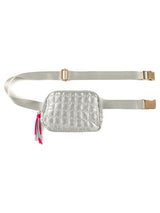 Shiraleah Logan Belt Bag , Silver