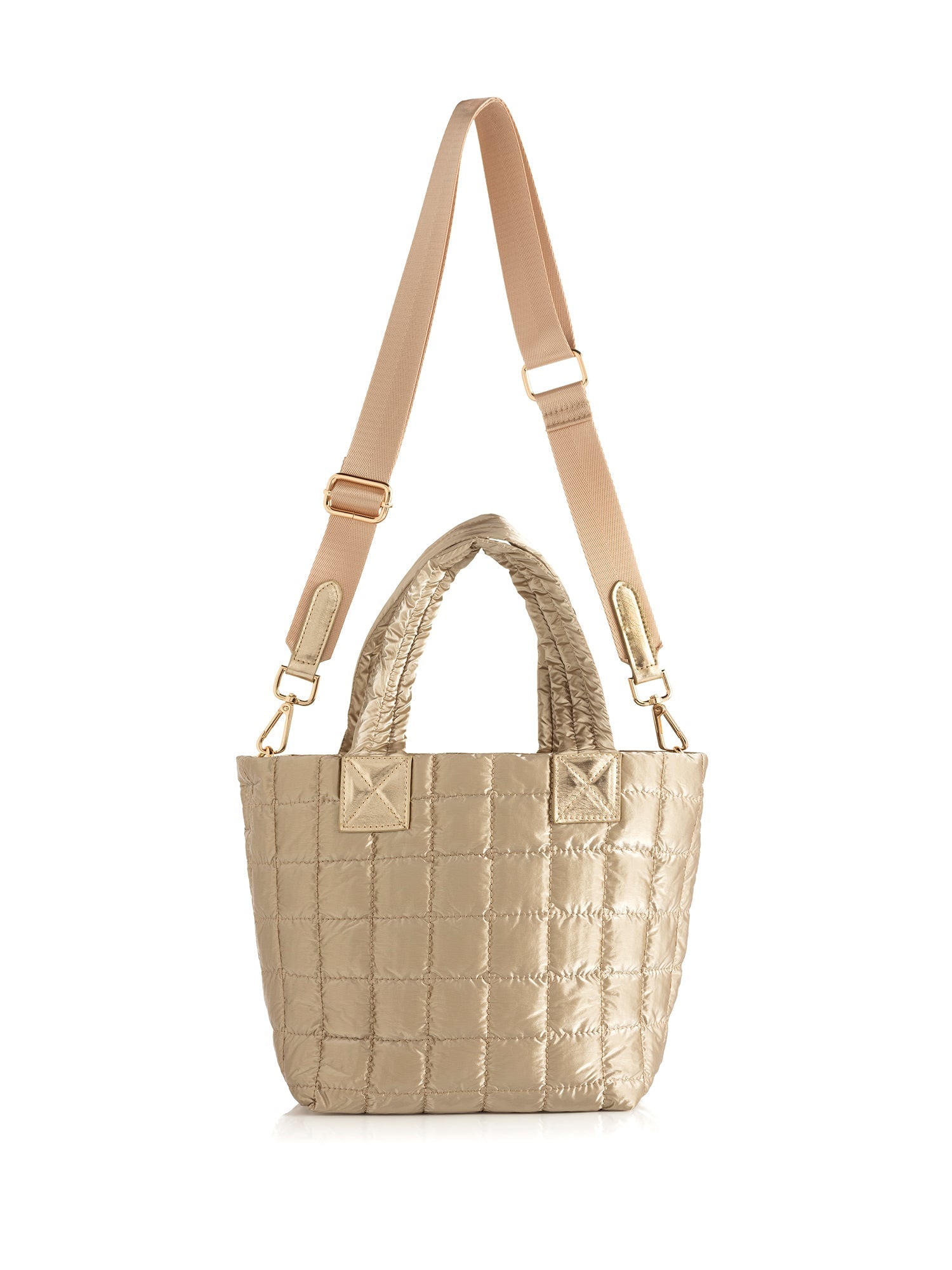 Shiraleah Logan Mini Tote Cross-Body GOLD