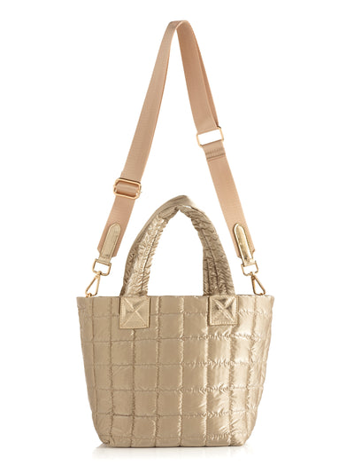 Shiraleah Logan Mini Tote Cross-Body, Gold