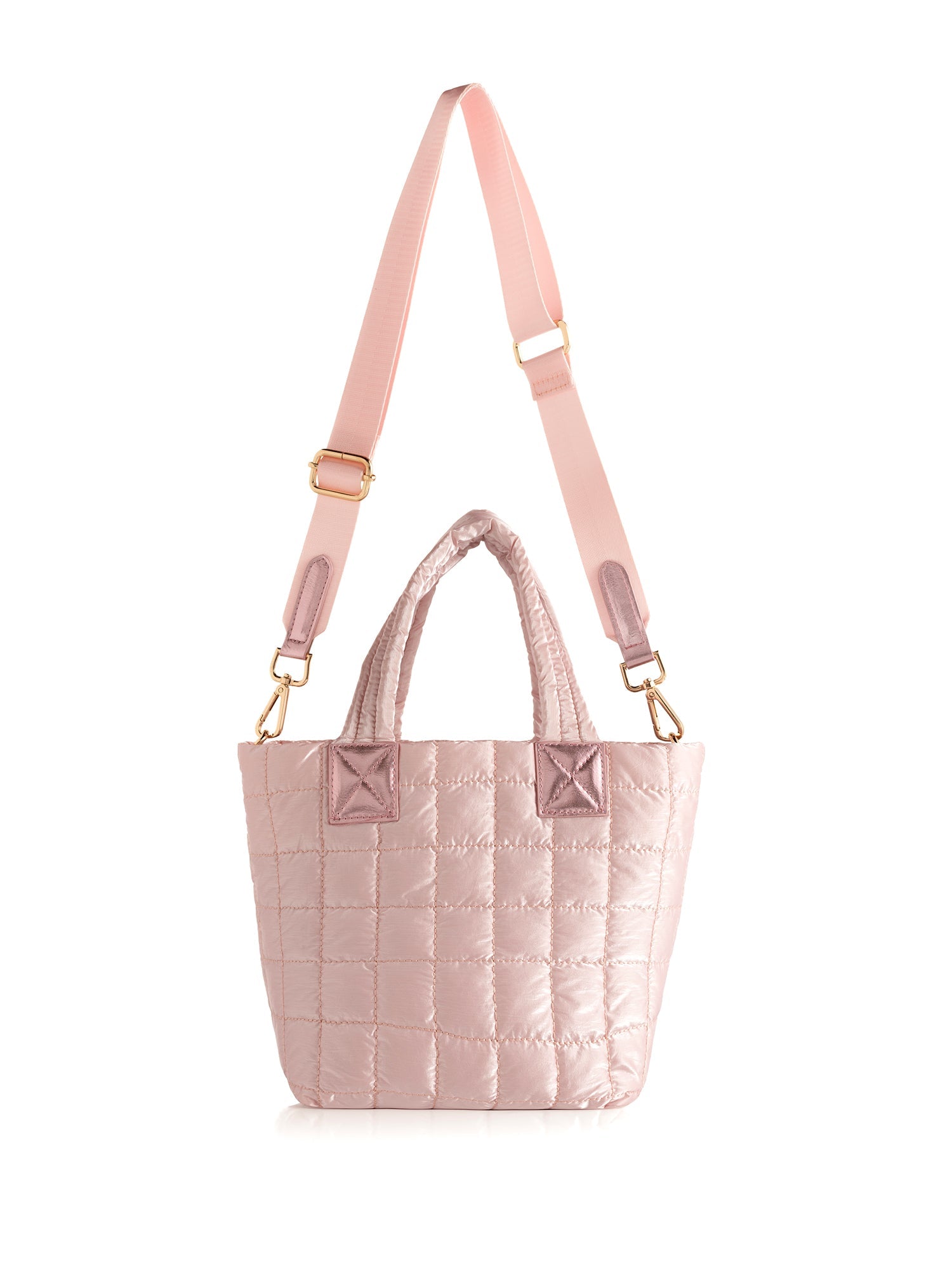 Shiraleah Logan Mini Tote Cross-Body ROSE