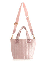 Shiraleah Logan Mini Tote Cross-Body, Rose