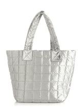 Shiraleah Logan Mini Tote Cross-Body, Silver