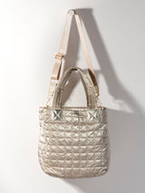 Shiraleah Logan Tote, Gold