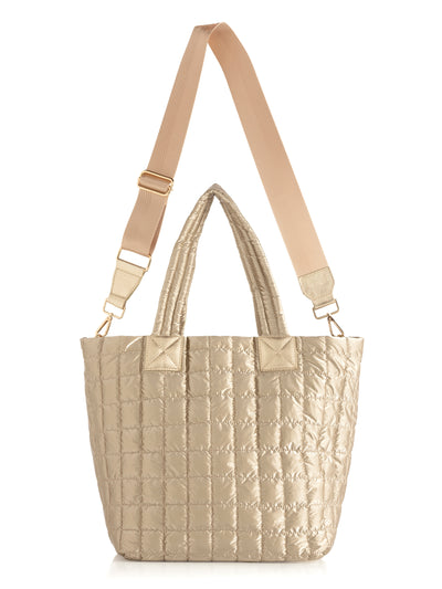 Shiraleah Logan Tote, Gold