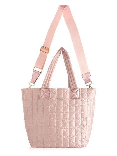 Shiraleah Logan Tote, Rose