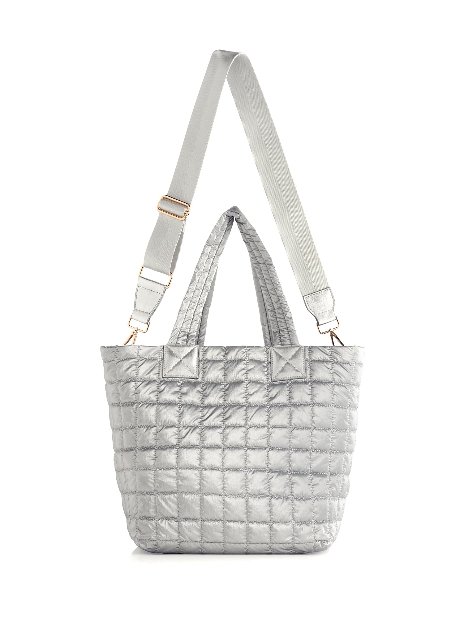 Shiraleah Logan Tote SILVER