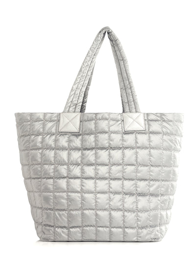 Shiraleah Logan Tote, Silver