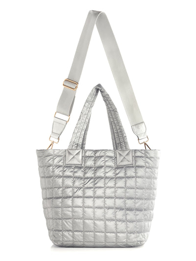 Shiraleah Logan Tote, Silver