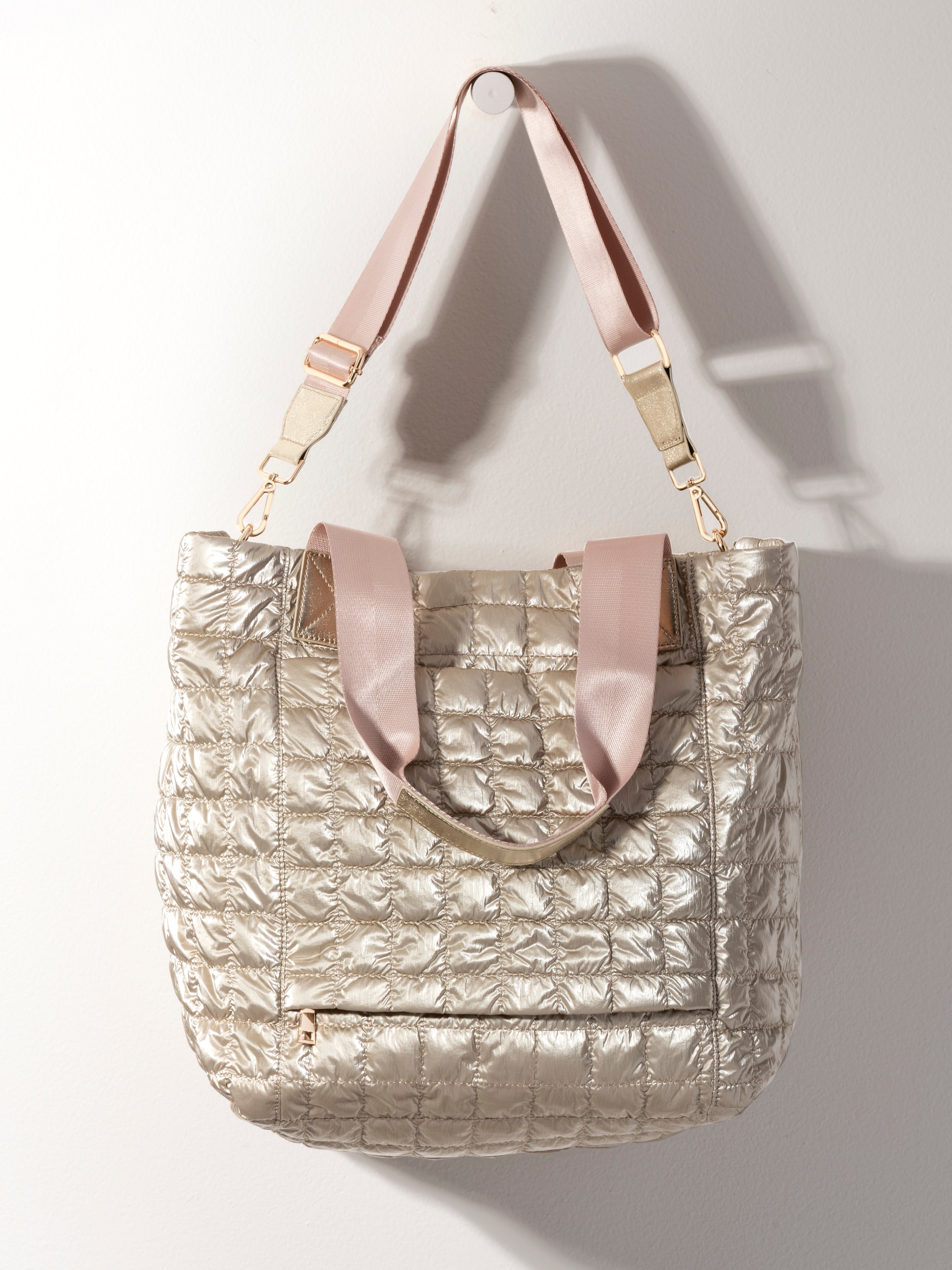 Shiraleah Logan Travel Tote GOLD