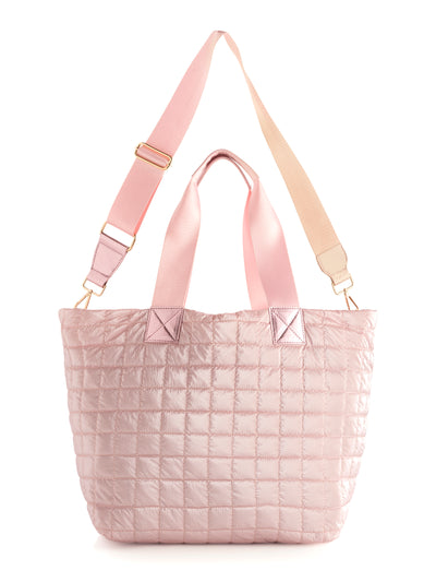 Shiraleah Logan Travel Tote, Rose