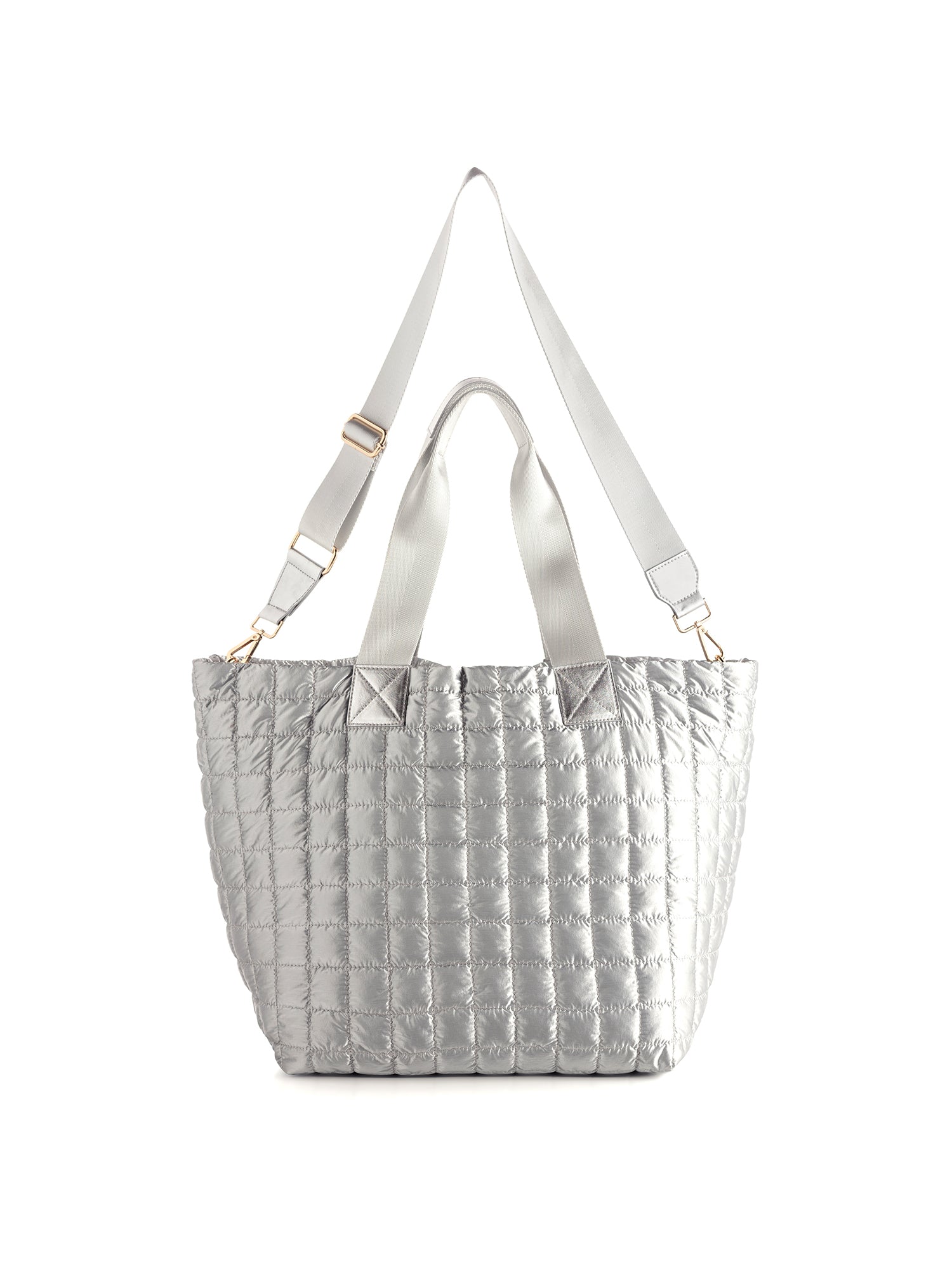 Shiraleah Logan Travel Tote SILVER