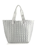 Shiraleah Logan Travel Tote, Silver